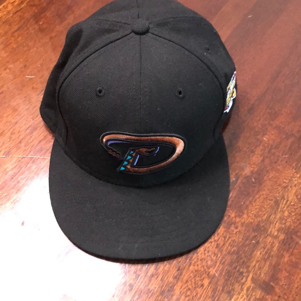 New era 59 fifty cap size 7‎  3/4    100% wool